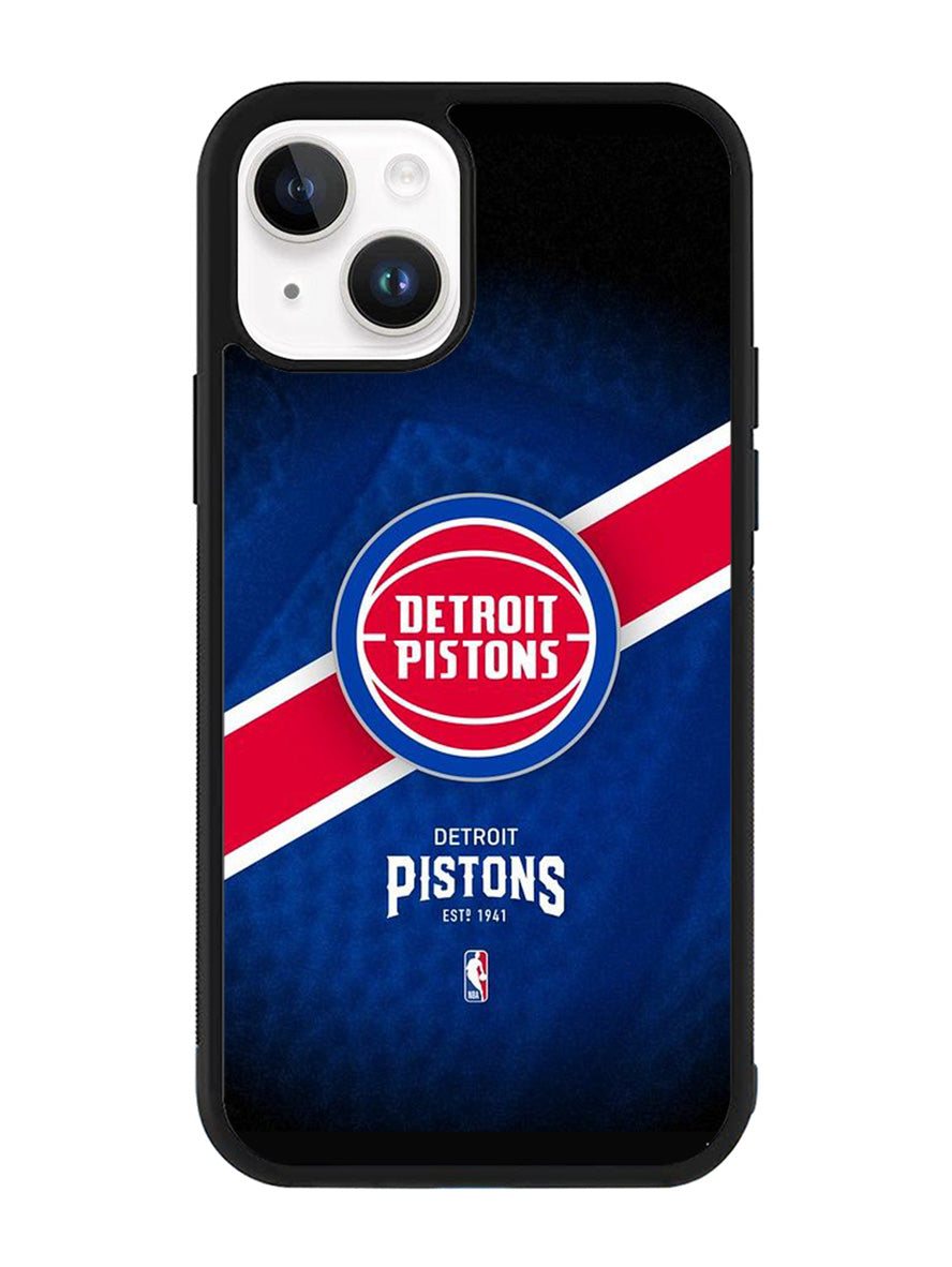 NBA Detroit Pistons iPhone 14 Case QC10781