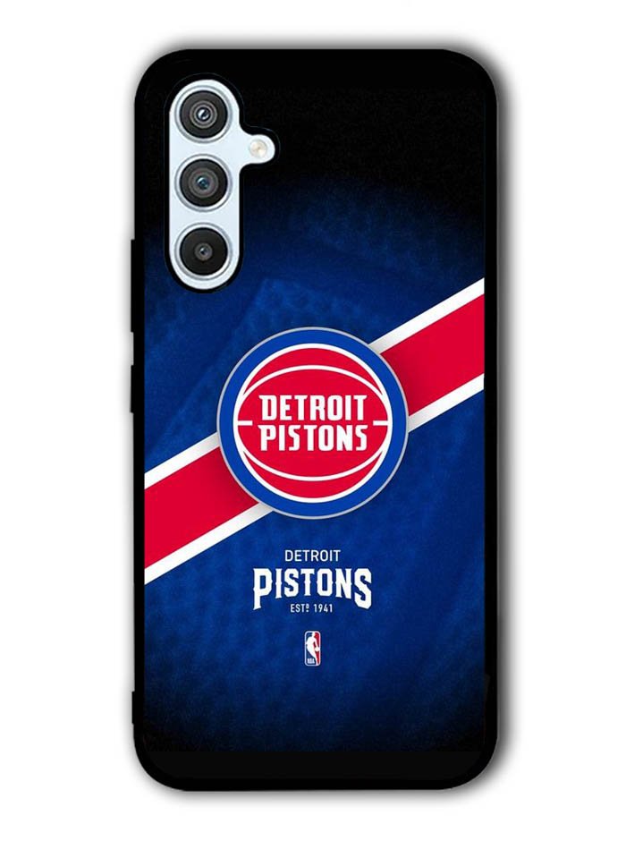 NBA Detroit Pistons Samsung Galaxy A14 5G Case QC10781