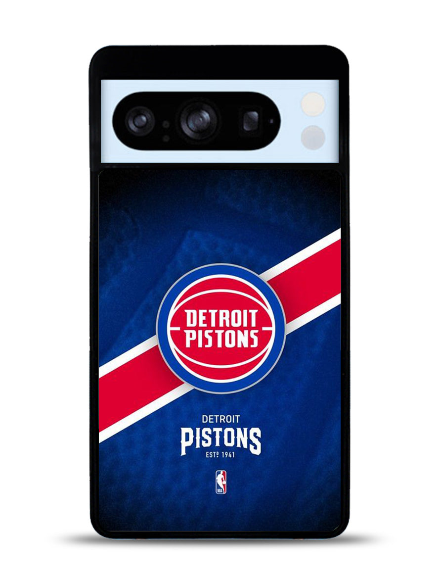 NBA Detroit Pistons Google Pixel 8 Pro Case QC10781