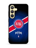 NBA Detroit Pistons Samsung Galaxy S25 Plus 5G , Samsung Galaxy S25+ 5G Case OV10781