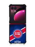 NBA Detroit Pistons Motorola Moto Razr Plus 2023 , Moto Razr+ 2023 Case OV10781