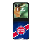 NBA Detroit Pistons Motorola Moto RAZR 2025 Case OV10781