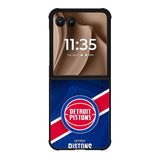 NBA Detroit Pistons Motorola Moto RAZR Plus 2025 Case OV10781