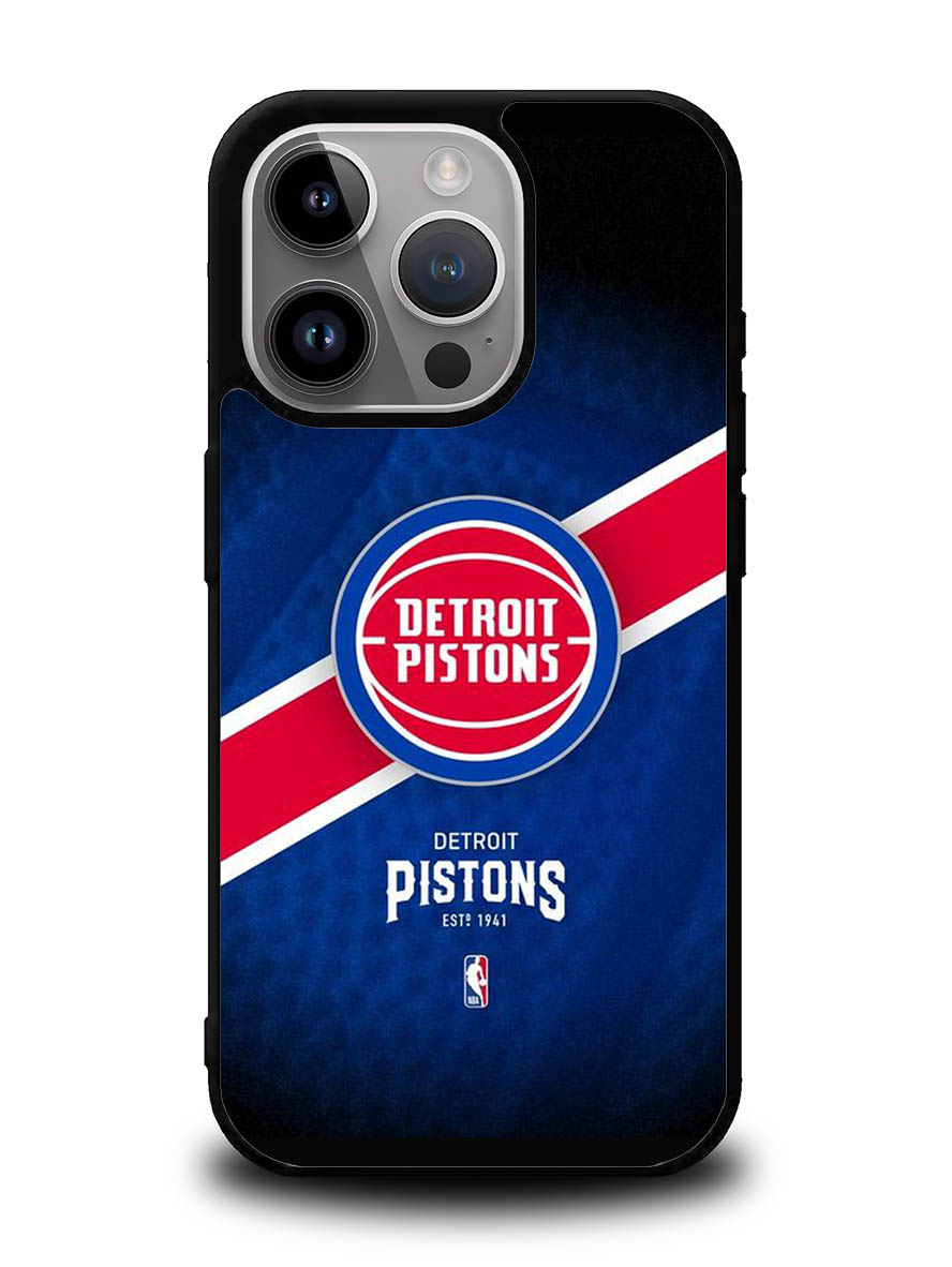NBA Detroit Pistons iPhone 16 Pro Case OV10781