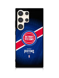 NBA Detroit Pistons Samsung Galaxy S25 Ultra 5G Case QC10781