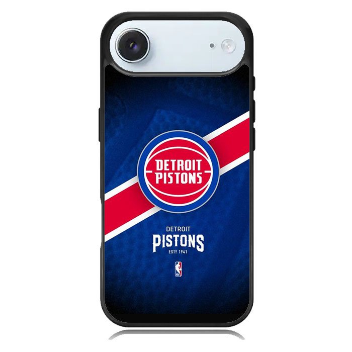 NBA Detroit Pistons iPhone 17 Air Case OV10781