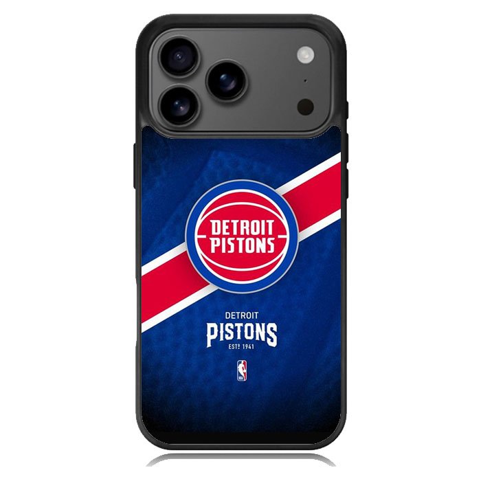 NBA Detroit Pistons Samsung Galaxy S26 Case OV10781