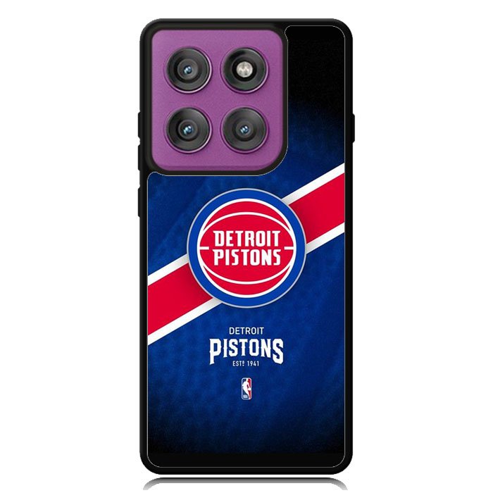 NBA Detroit Pistons Motorola Moto Edge 2025 | Moto Edge 60 Fusion | Moto Edge 60 Pro Case OV10781