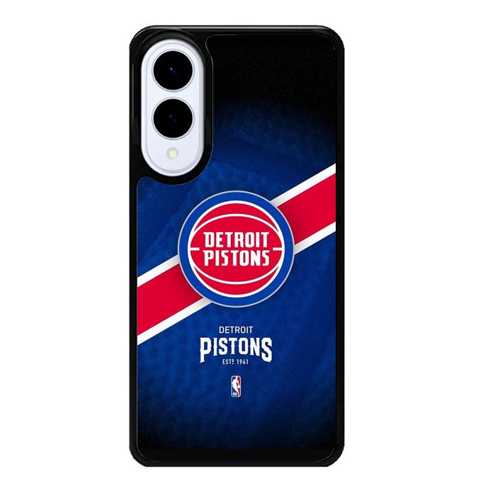 NBA Detroit Pistons Samsung Galaxy S25 Edge 5G Case OV10781