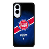 NBA Detroit Pistons Samsung Galaxy S25 Edge 5G Case OV10781