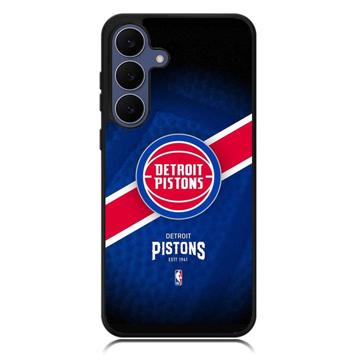 NBA Detroit Pistons Samsung Galaxy S25 FE Case OV10781