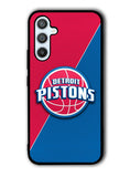 Red Blue Detroit Pistons Samsung Galaxy A14 5G Case QC10804