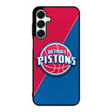 Red Blue Detroit Pistons Samsung Galaxy A16 Case OV10804