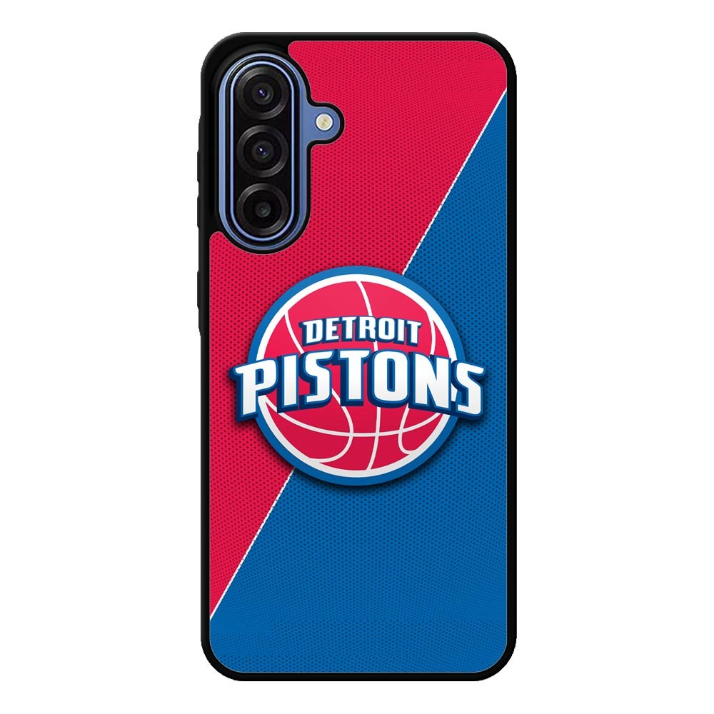 Red Blue Detroit Pistons Samsung Galaxy A17 Case OV10804