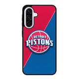 Red Blue Detroit Pistons Samsung Galaxy A26 5G Case RC10804