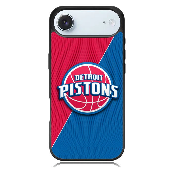 Red Blue Detroit Pistons iPhone 17 Air Case OV10804