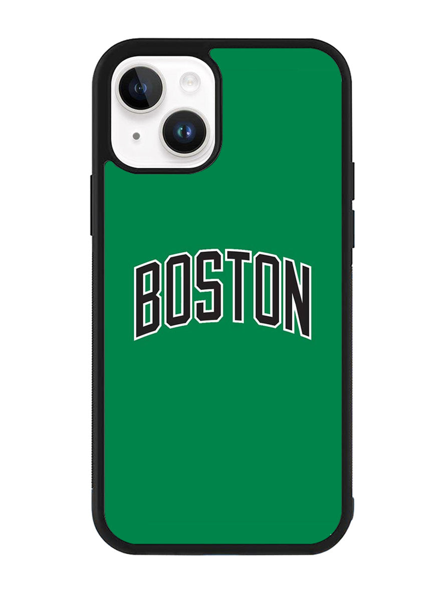 Boston NBA iPhone 14 Plus Case QC10912