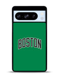 Boston NBA Google Pixel 8 Pro Case QC10912