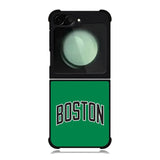 Boston NBA Samsung Galaxy Z Flip 6 5G 2024 Case OV10912