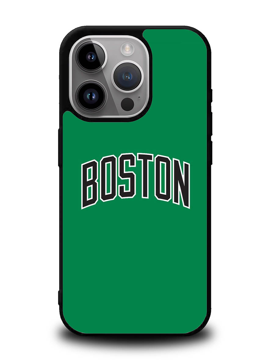 Boston NBA iPhone 16 Pro Case OV10912