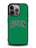 Boston NBA iPhone 14 Pro Case QC10912