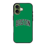 Boston NBA iPhone 17 Case QC10912