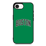 Boston NBA iPhone 16e Case OV10912
