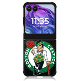 Boston Celtics NBA Motorola Moto Razr Plus 2024 , Moto Razr+ 2024 Case OV10911