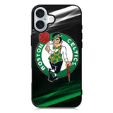 Boston Celtics NBA iPhone 16 Plus Case QC10911