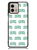 Celtics Pattern Logo Motorola Moto G Stylus 5G 2023 Case OV10917