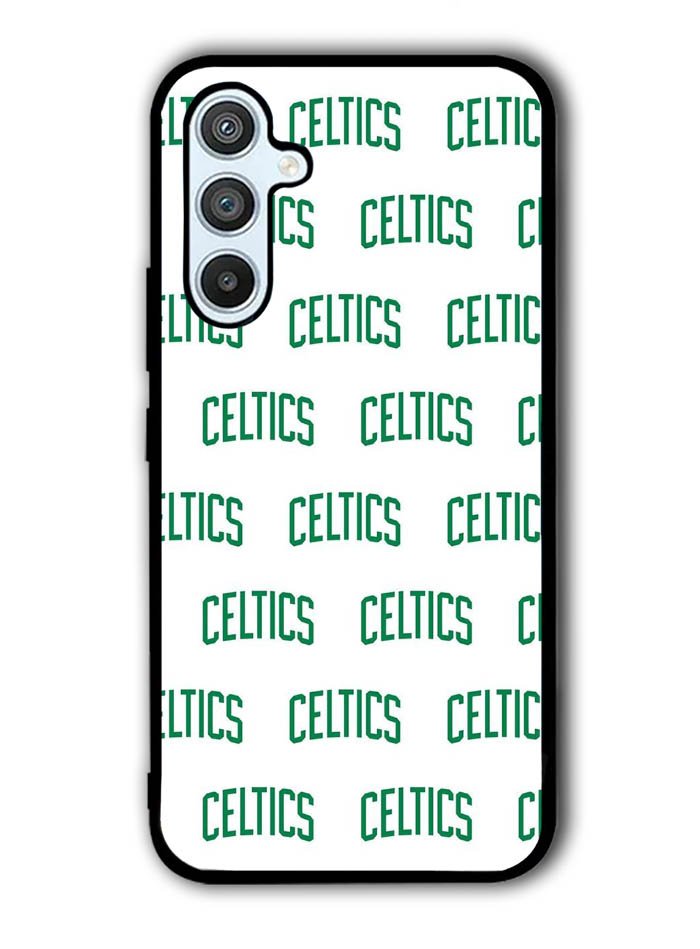 Celtics Pattern Logo Samsung Galaxy A14 5G Case QC10917