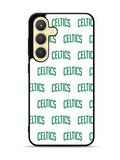 Celtics Pattern Logo Samsung Galaxy S25 Plus 5G , Samsung Galaxy S25+ 5G Case OV10917
