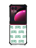 Celtics Pattern Logo Motorola Moto Razr Plus 2023 , Moto Razr+ 2023 Case OV10917