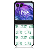 Celtics Pattern Logo Motorola Moto Razr Plus 2024 , Moto Razr+ 2024 Case OV10917