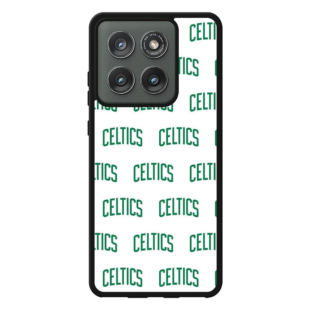 Celtics Pattern Logo Motorola Moto Edge 2025 Case OV10917