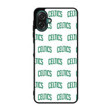 Celtics Pattern Logo Samsung Galaxy A07 Case OV10917