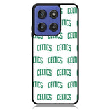 Celtics Pattern Logo Motorola Moto G Stylus 5G 2025 Case OV10917