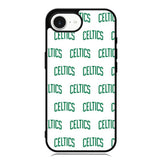 Celtics Pattern Logo iPhone 16e Case OV10917