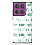 Celtics Pattern Logo Motorola Moto Edge 2025 | Moto Edge 60 Fusion | Moto Edge 60 Pro Case OV10917