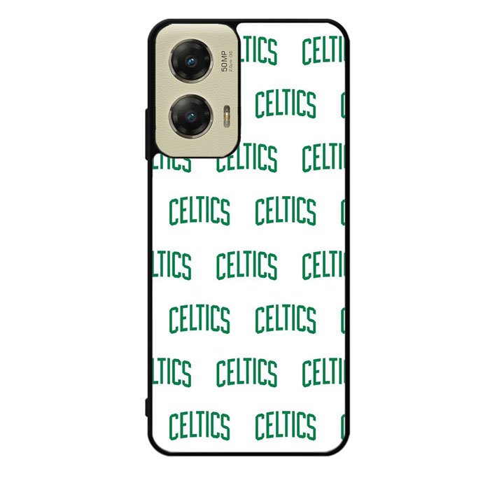 Celtics Pattern Logo Motorola Moto G Stylus 5G 2024 Case OV10917