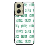 Celtics Pattern Logo Motorola Moto G Stylus 5G 2024 Case OV10917
