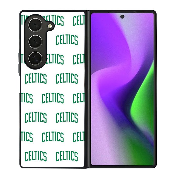 Celtics Pattern Logo Samsung Galaxy Z Fold 6 5G 2024 Case OV10917