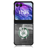 The Legend Boston Celtics Motorola Moto Razr Plus 2024 , Moto Razr+ 2024 Case OV10720