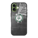 The Legend Boston Celtics iPhone 17 Case OV10720