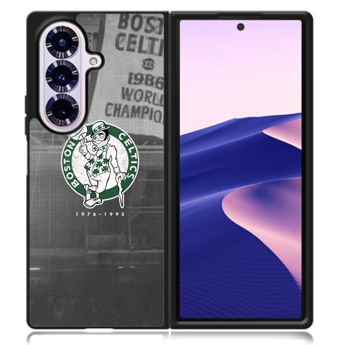 The Legend Boston Celtics Samsung Galaxy Z Fold 7 Case OV10720