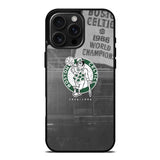 The Legend Boston Celtics iPhone 16 Pro Max Case OV10720
