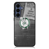 The Legend Boston Celtics Samsung Galaxy S25 FE Case OV10720