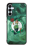 Marble Boston Celtics Samsung Galaxy A35 5G Case OV10894
