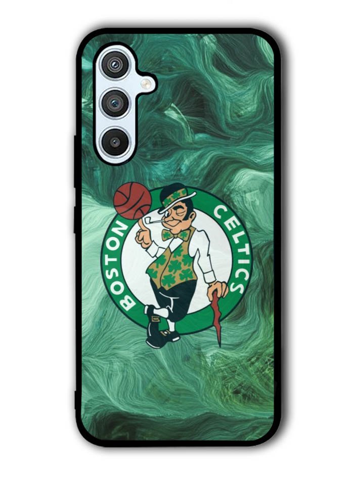 Marble Boston Celtics Samsung Galaxy A14 5G Case QC10894