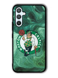 Marble Boston Celtics Samsung Galaxy A14 5G Case QC10894